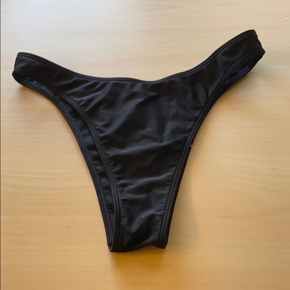 Hollister High Leg Bikini Bottom